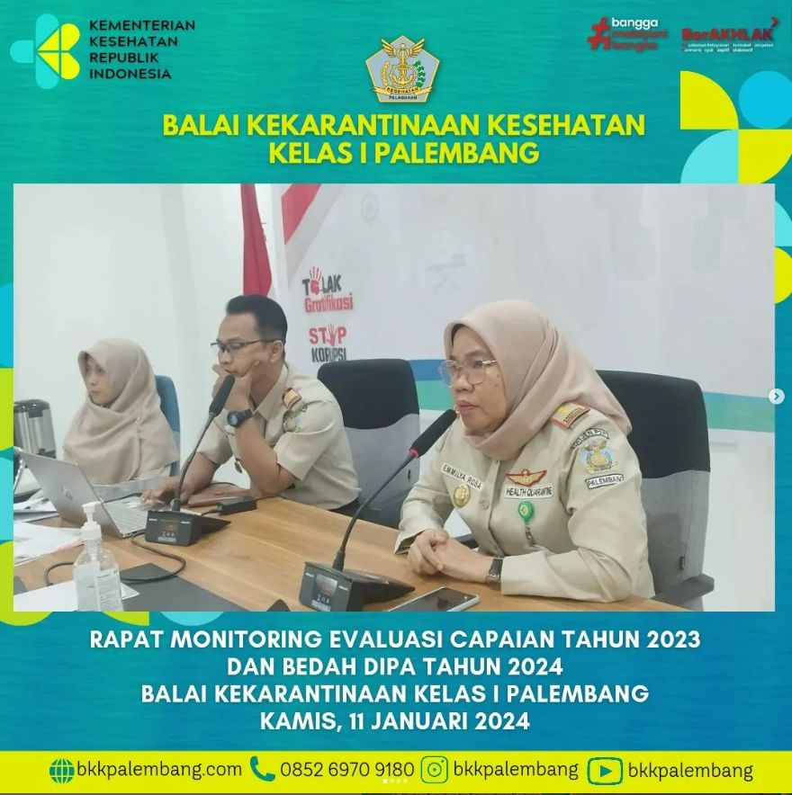 Balai Kekarantinaan Kesehatan Kelas I Palembang